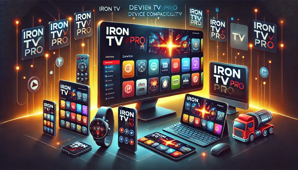 Abonnement IRON-IPTV Pour tout vos appareils avec test de l'application tv et prix pour pack complet des stream stable hd vod 12 mois.