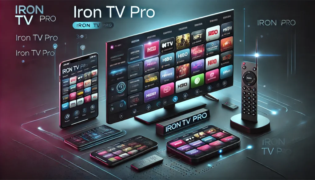Abonnement IRON-IPTV Pour tout vos appareils avec test de l'application tv et prix pour pack complet des stream stable hd vod 12 mois.