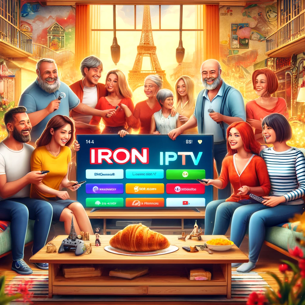 IRON TV PRO