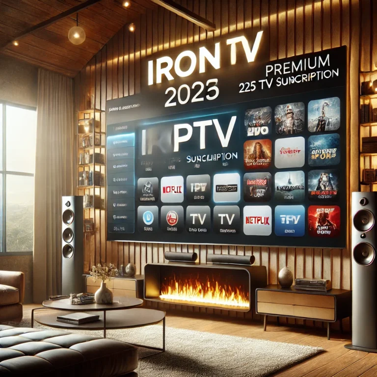 IRON IPTV